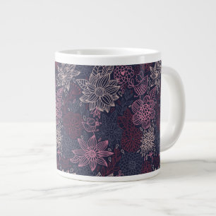 Tasse Géante Schéma floral 4 2