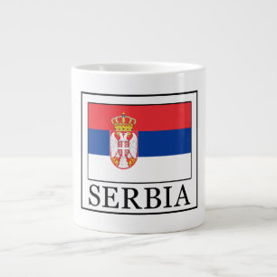 Tasse Géante Serbie