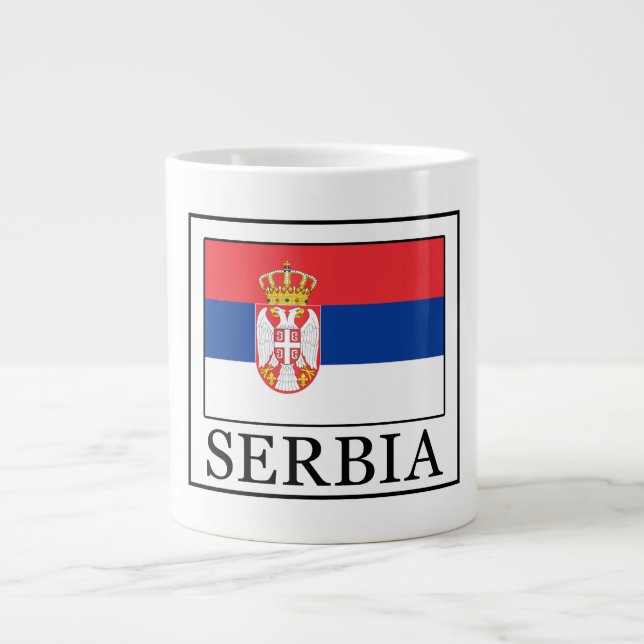 Tasse Géante Serbie (Devant)