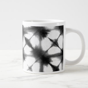 Tasse Géante Shibori I graphique