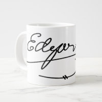 Signature Edgar Allen Poe