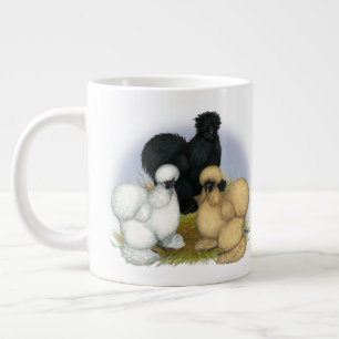 Tasse Géante Silkie Trio