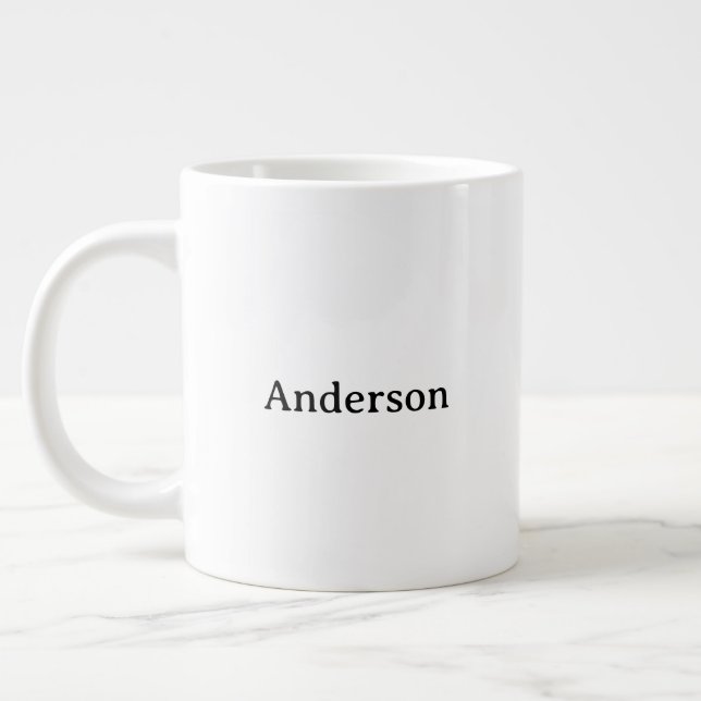 Tasse Géante Simple Professionnelle pour les Entre (Gauche)