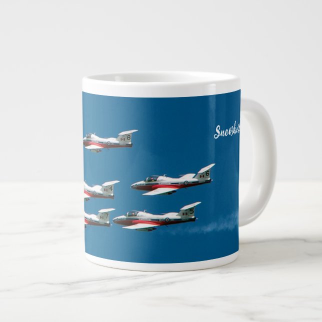 Tasse géante Snowbirds (Devant droit)