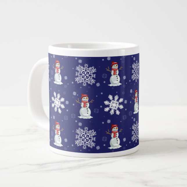 Tasse Géante Snowmen (Devant gauche)