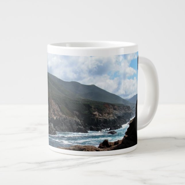 Tasse Géante Soberanes Point, Californie (Devant droit)