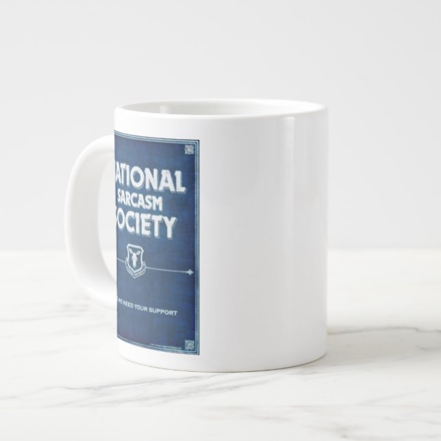 Tasse Géante Société nationale de sarcasme (Devant gauche)