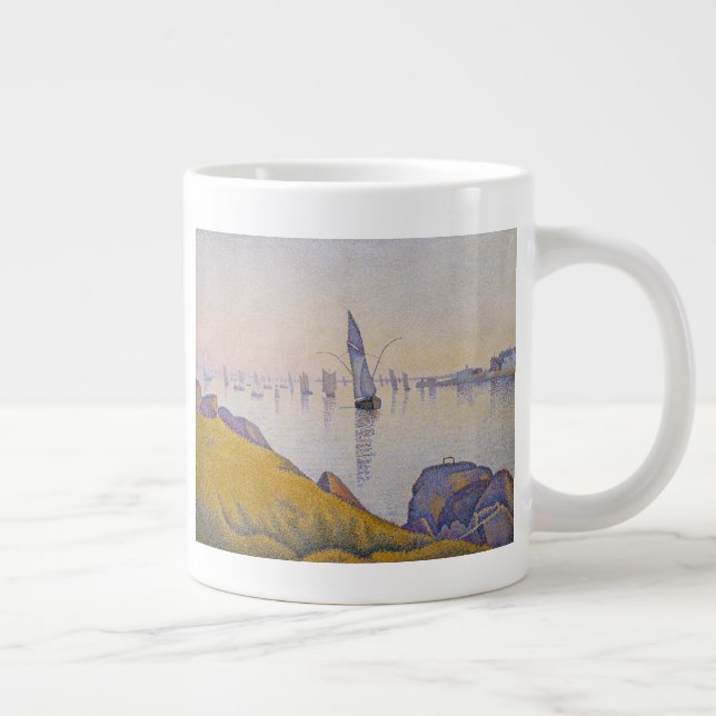 Tasse Géante Soirée calme, Concarneau (Droite)