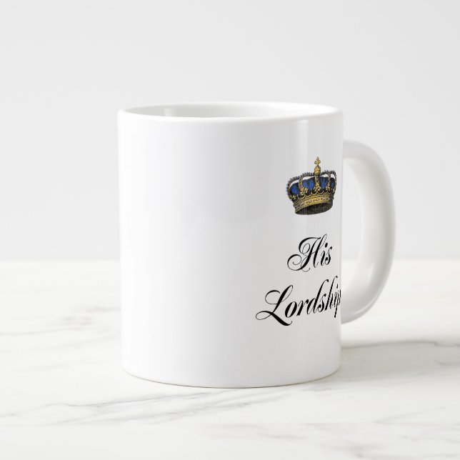 Tasse Géante Son Seigneur (Devant droit)