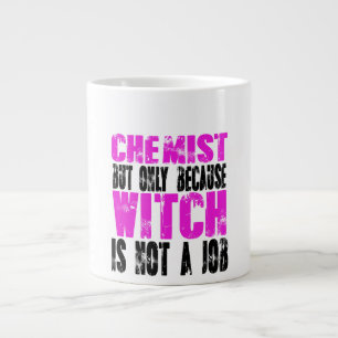 Tasse Géante Sorcière chimiste
