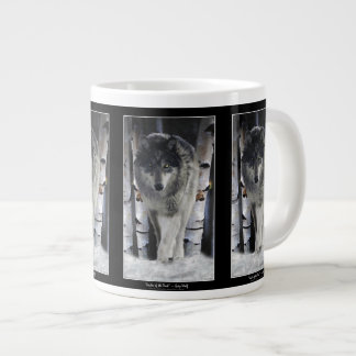 Tasse Géante Soupe au jus de loup et de forêt ou de café