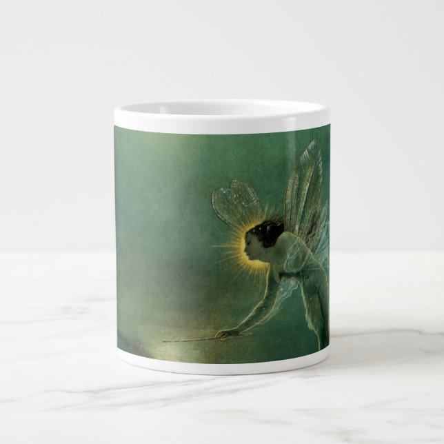 Tasse Géante Spirit of the Night par Grimshaw, Fée victorienne (Devant)