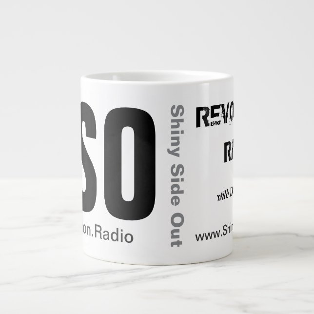 Tasse géante SSO (Devant)