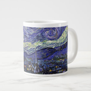 Tasse Géante Starry Night, Vincent Van Gogh.