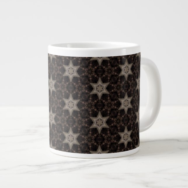 Tasse Géante Stars (Devant droit)