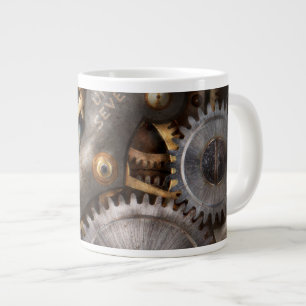 Tasse Géante Steampunk - Engrenages - Horlogerie