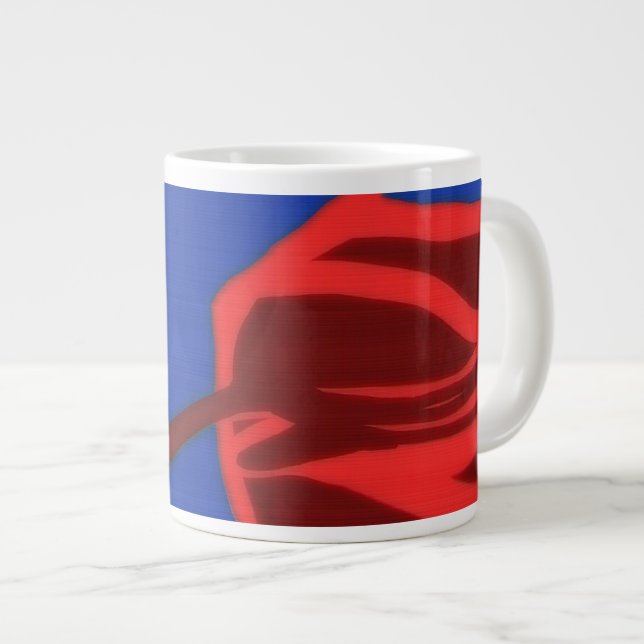 Tasse Géante Steel Man (Devant droit)