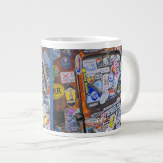 Tasse Géante Stickers