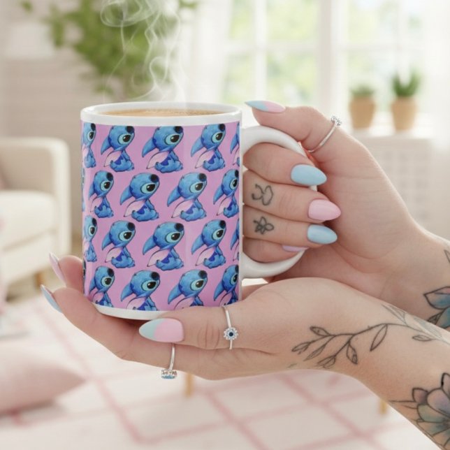 Tasse géante Stitch (Créateur téléchargé)