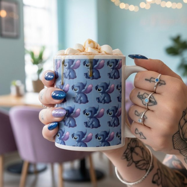 Tasse géante Stitch (Créateur téléchargé)