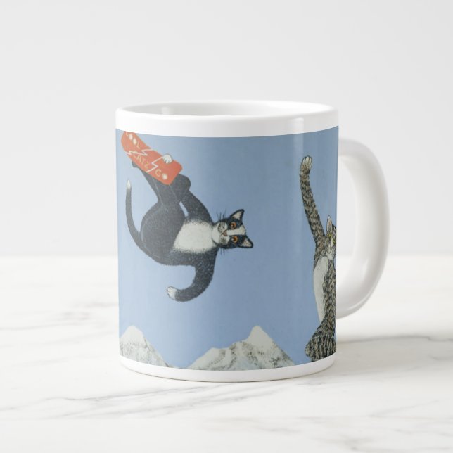 Tasse Géante Style et capacité (Devant droit)