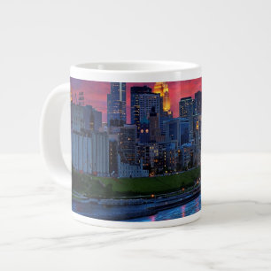 Tasse Géante Sucrerie d'oeil de Minneapolis