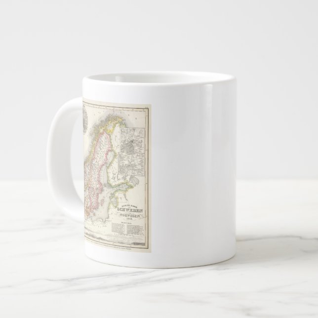 Tasse Géante Suède, Norvège 2 2 (Devant gauche)