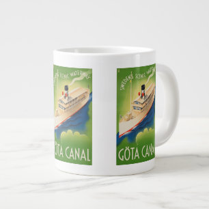 Tasse Géante Suédoise Vintage voyage muqueuse