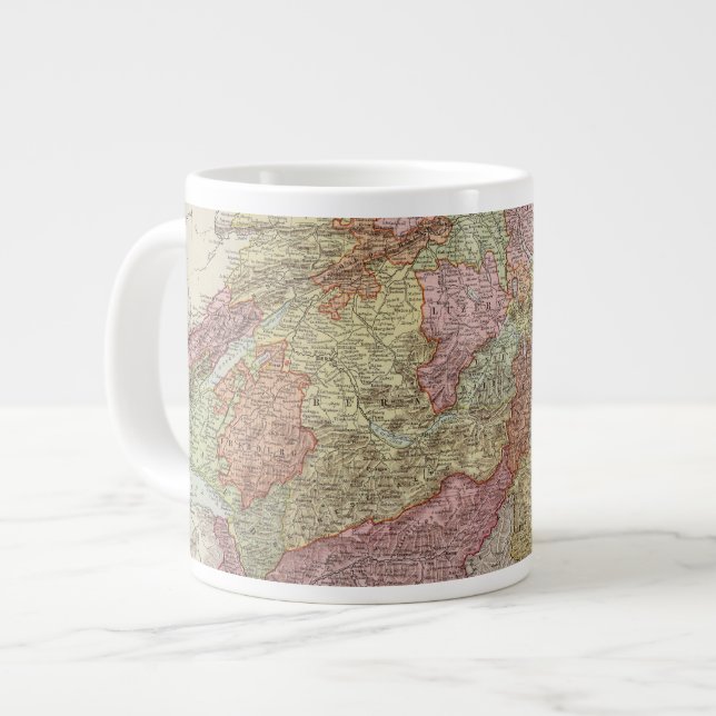 Tasse Géante Suisse 14 (Devant gauche)