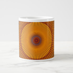 Tasse Géante Sunburst tissé