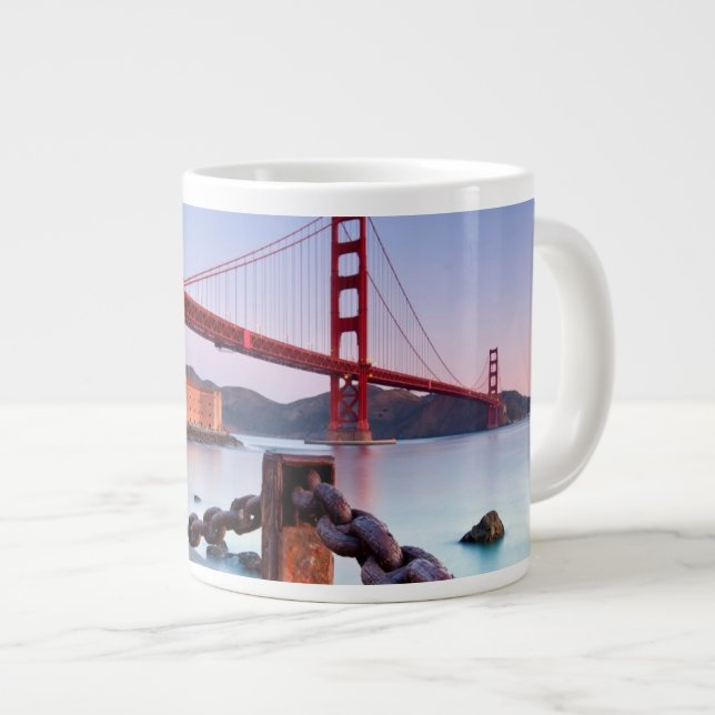 Tasse Géante Sunrise À Fort Point (Devant droit)