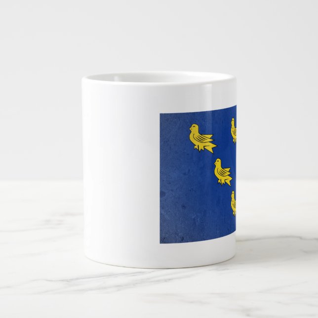 Tasse Géante Sussex (Devant)