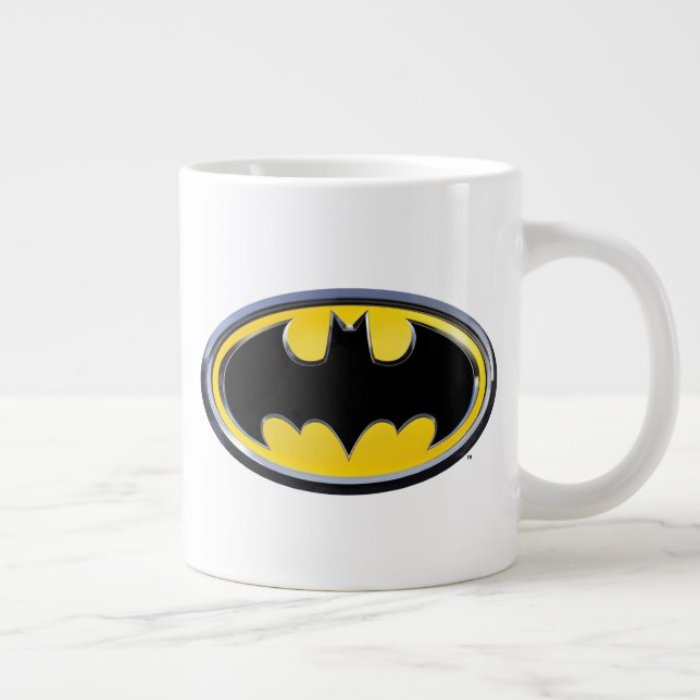 Tasse Géante Symbole Batman | Logo classique (Droite)