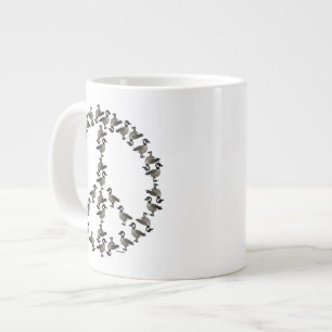 Tasse Géante Symbole des oies