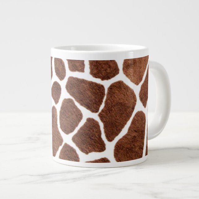 Tasse Géante Taches de girafe (Devant droit)