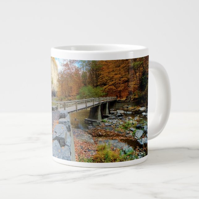 Tasse Géante Taughannock tombe parc d'état (Devant droit)