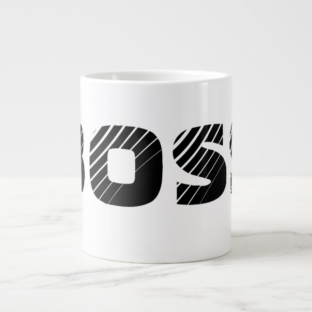 Tasse Géante Taupe (Devant)