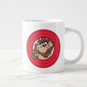 Tasse Géante TAZ™ à travers les cercles LOONEY TUNES™