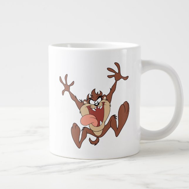 Tasse Géante TAZ ™ Sautant (Droite)