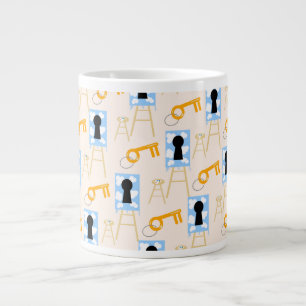 Tasse Géante Tellement belle clé de mon Art Motif design amusan