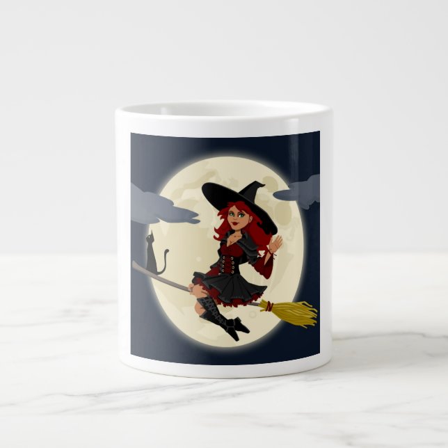 TASSE GÉANTE TÉMOIN HALLOWEEN REDHEADED (Devant)