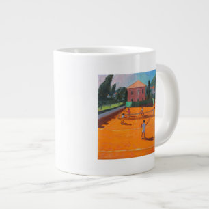 Tasse Géante Tennis de cour d'argile Lapad Croatie 2012