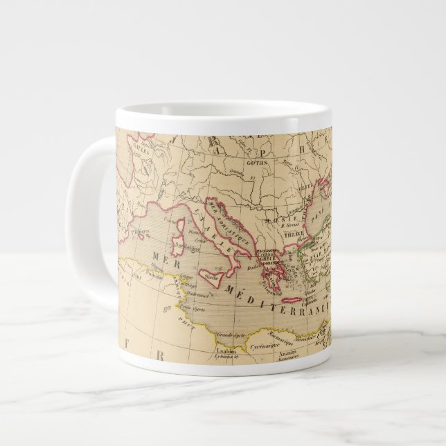 Tasse Géante Terre aux trois fils de Noe (Devant gauche)