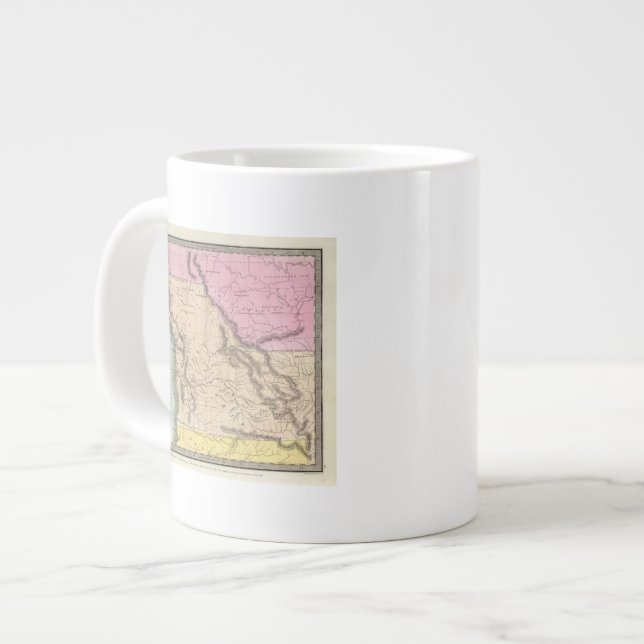 Tasse Géante Territoire de l'Oregon (Devant gauche)