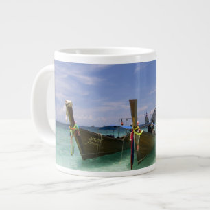 Tasse Géante Thaïlande, île de Phi Phi Don, plage de Yong Kasem