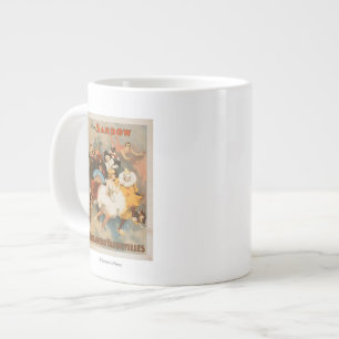 Tasse Géante Thème Carnaval de Sandow Trocadero Vaudevilles