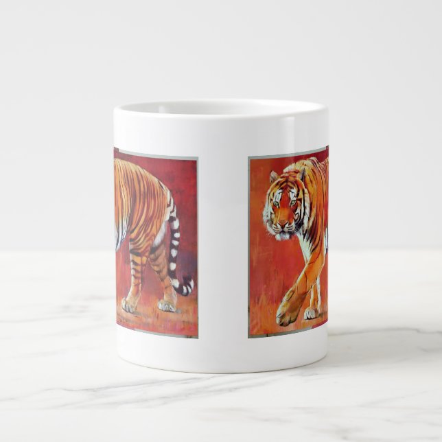 Tasse Géante Tigre de Bengale (Devant)