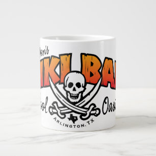 Tasse Géante Tiki Bar de lt Dan et oasis de piscine