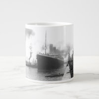 Titanic aux quais de Southampton