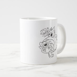 Tasse Géante Tom Et Jerry | Tom Et Jerry Rient